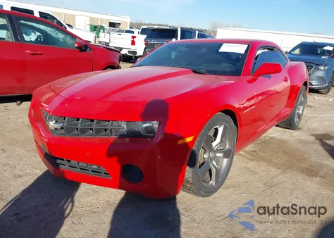 2011 Chevrolet Camaro 2Ls z USA, uszkodzony, nr VIN 2G1FA1ED4B9151286